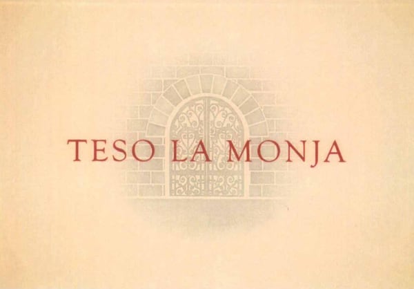 Rượu vang đỏ Sierra Cantabria Teso La Monja 2013