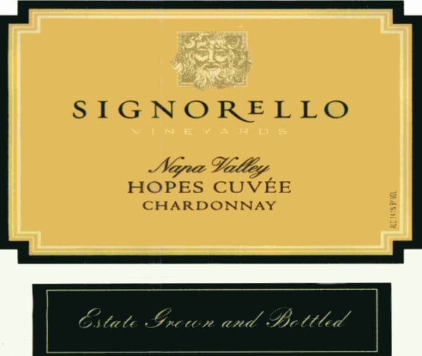 Rượu vang trằng Signorello Hope's Cuvee Chardonnay 2009