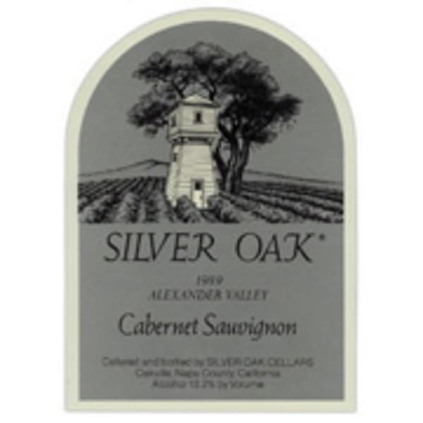 Rượu vang đỏ Silver Oak Alexander Valley Cabernet Sauvignon (chai Magnum 1,5 lít) 1989
