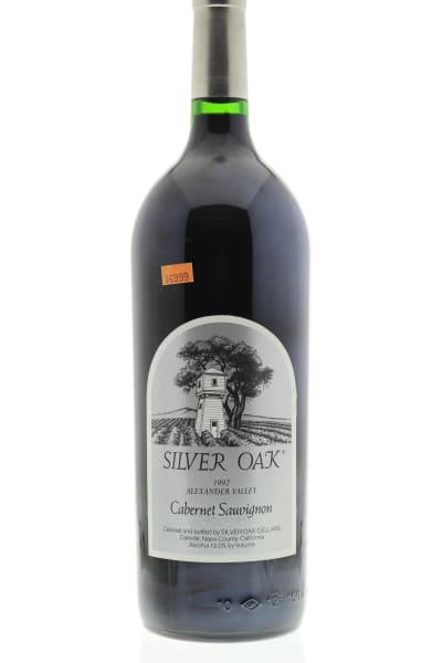 Rượu vang đỏ Silver Oak Alexander Valley Cabernet Sauvignon (chai Magnum 1,5 lít) 1992