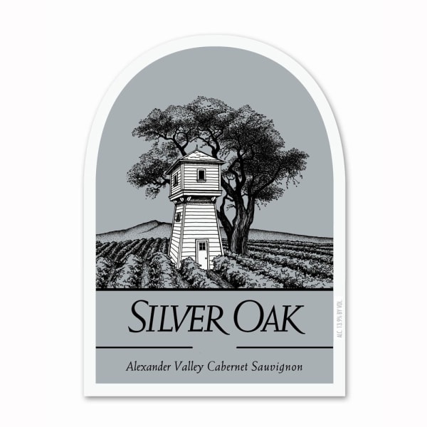 Rượu vang đỏ Silver Oak Alexander Valley Cabernet Sauvignon (chai Magnum 1,5 lít) 1995