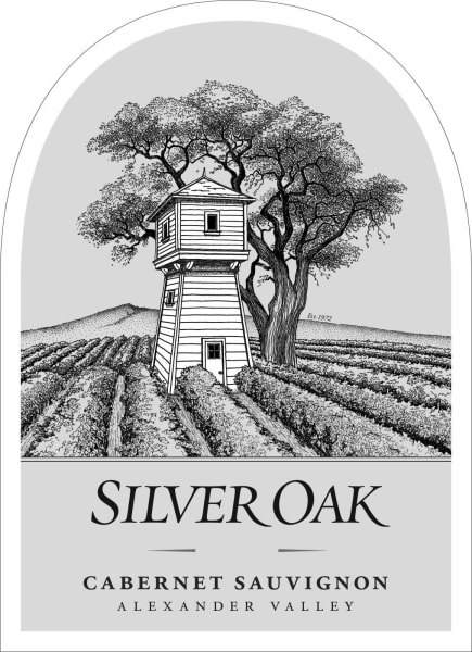 Rượu vang đỏ Silver Oak Alexander Valley Cabernet Sauvignon (chai Magnum 1,5 lít) 2019
