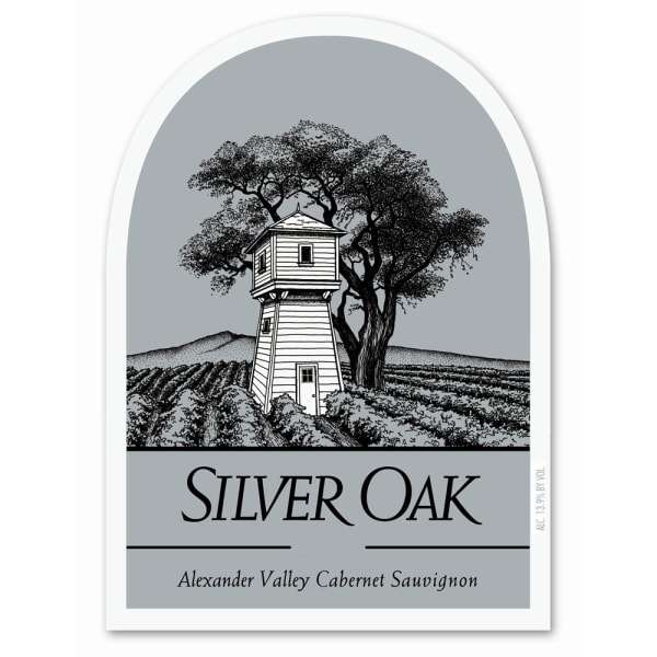 Rượu vang đỏ Silver Oak Alexander Valley Cabernet Sauvignon (1.5 Liter Magnum, No Capsule) 1997