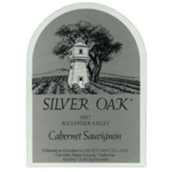 Rượu vang đỏ Silver Oak Alexander Valley Cabernet Sauvignon(chai Magnum 1,5 lít) 1987