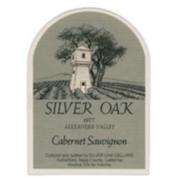 Rượu vang đỏ Silver Oak Alexander Valley Cabernet Sauvignon 1977