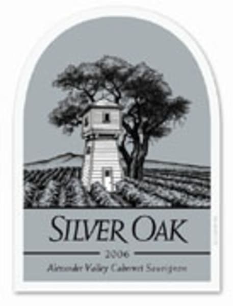 Rượu vang đỏ Silver Oak Alexander Valley Cabernet Sauvignon (chai 3 lít) 2006