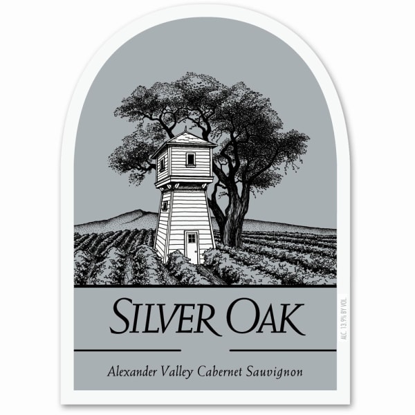 Rượu vang đỏ Silver Oak Alexander Valley Cabernet Sauvignon (chai 3 lít) 2008