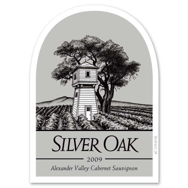 Rượu vang đỏ Silver Oak Alexander Valley Cabernet Sauvignon (chai 3 lít) 2009