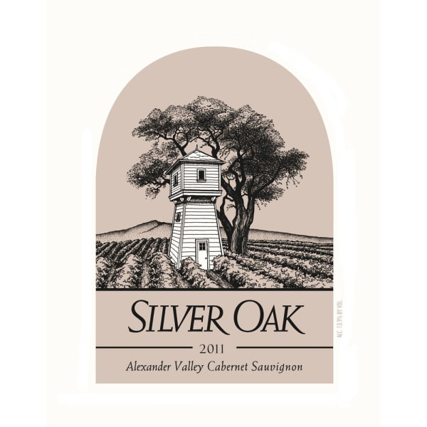 Rượu vang đỏ Silver Oak Alexander Valley Cabernet Sauvignon (chai 3 lít) 2011
