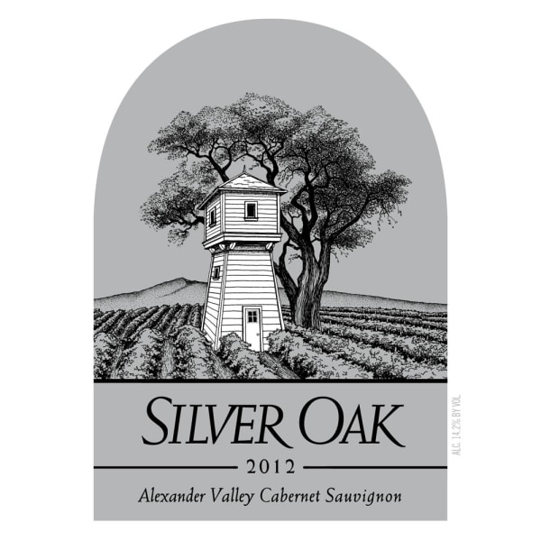 Rượu vang đỏ Silver Oak Alexander Valley Cabernet Sauvignon (chai 3 lít) 2012