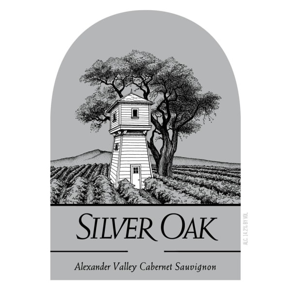 Rượu vang đỏ Silver Oak Alexander Valley Cabernet Sauvignon (chai 3 lít) 2013