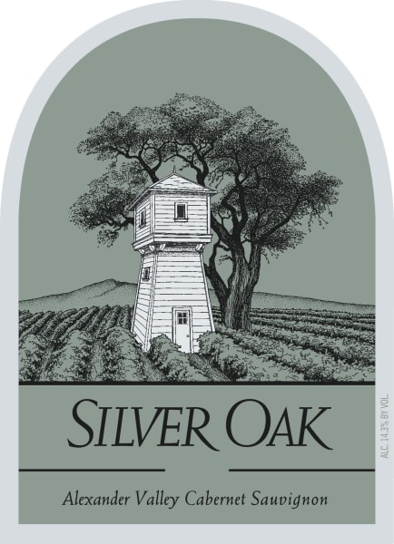 Rượu vang đỏ Silver Oak Alexander Valley Cabernet Sauvignon (chai 3 lít) 2016