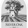 Rượu vang đỏ Silver Oak Alexander Valley Cabernet Sauvignon (chai 3 lít) 2018
