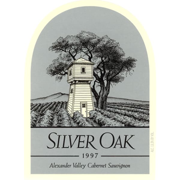 Rượu vang đỏ Silver Oak Alexander Valley Cabernet Sauvignon (3 Liter Bottle in OWC) 1997