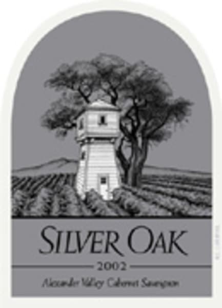 Rượu vang đỏ Silver Oak Alexander Valley Cabernet Sauvignon (chai 6 lít) 2002