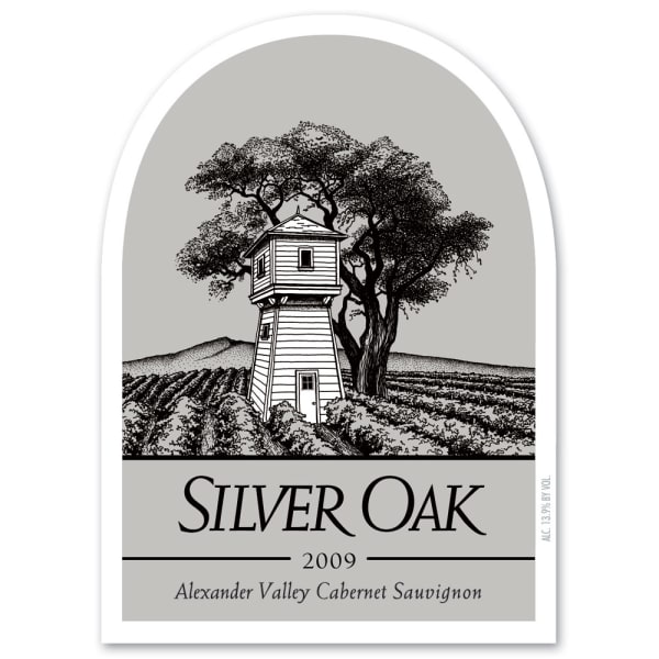 Rượu vang đỏ Silver Oak Alexander Valley Cabernet Sauvignon (chai 6 lít) 2009