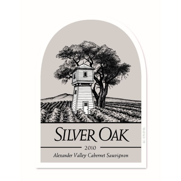 Rượu vang đỏ Silver Oak Alexander Valley Cabernet Sauvignon (chai 6 lít) 2010