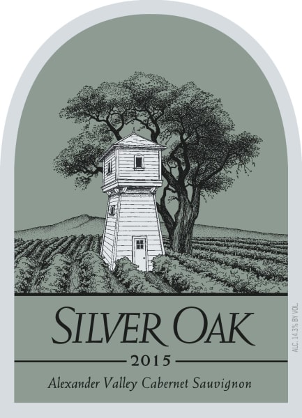 Rượu vang đỏ Silver Oak Alexander Valley Cabernet Sauvignon (chai 6 lít) 2015