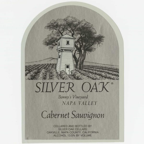 Rượu vang đỏ Silver Oak Napa Valley Bonny's Vineyard Cabernet Sauvignon (chai Magnum 1,5 lít) 1987
