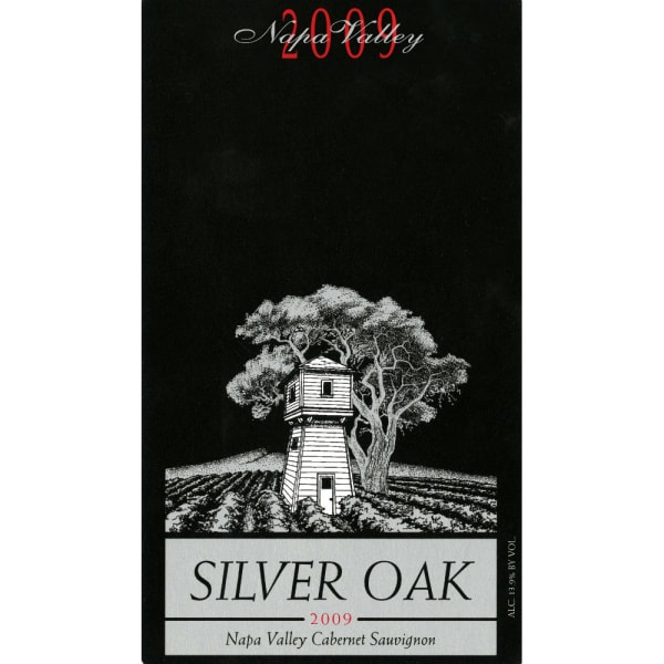 Rượu vang đỏ Silver Oak Napa Valley Cabernet Sauvignon (chai Magnum 1,5 lít) 2009