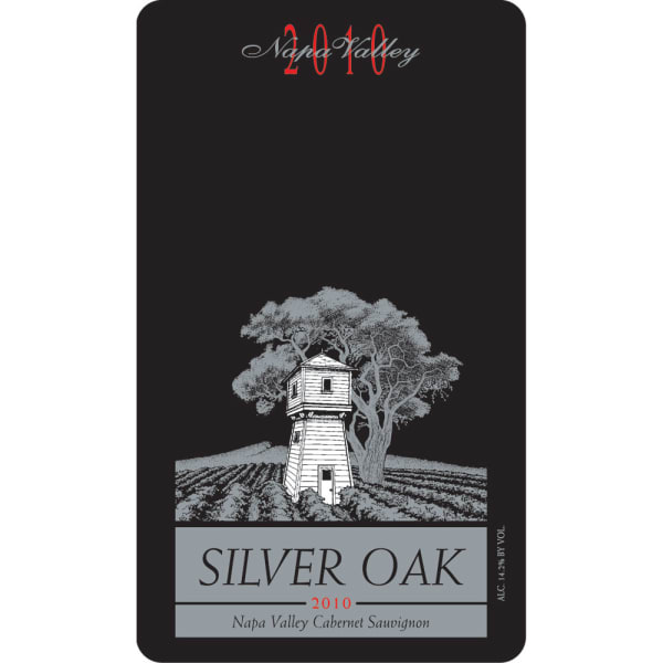 Rượu vang đỏ Silver Oak Napa Valley Cabernet Sauvignon (chai Magnum 1,5 lít) 2010