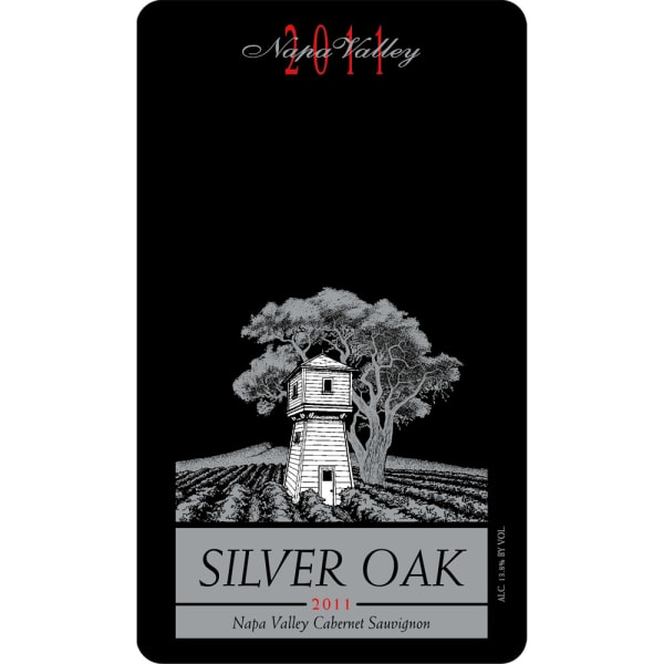 Rượu vang đỏ Silver Oak Napa Valley Cabernet Sauvignon (chai Magnum 1,5 lít) 2011