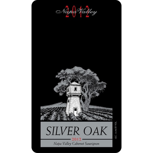 Rượu vang đỏ Silver Oak Napa Valley Cabernet Sauvignon (chai Magnum 1,5 lít) 2012