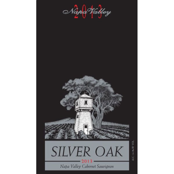 Rượu vang đỏ Silver Oak Napa Valley Cabernet Sauvignon (chai Magnum 1,5 lít) 2013