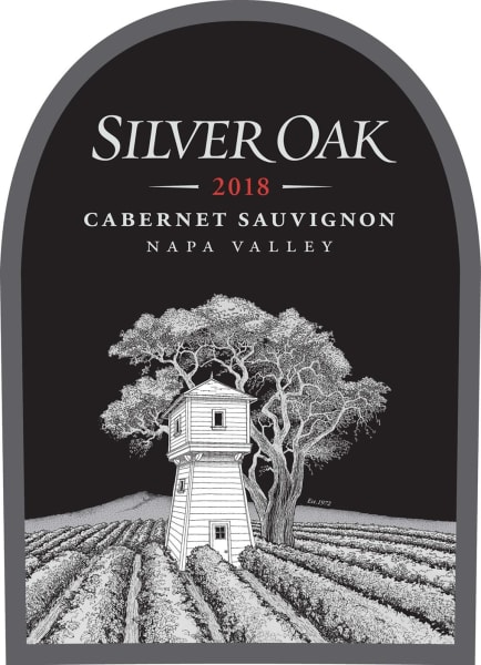 Rượu vang đỏ Silver Oak Napa Valley Cabernet Sauvignon (chai Magnum 1,5 lít) 2018