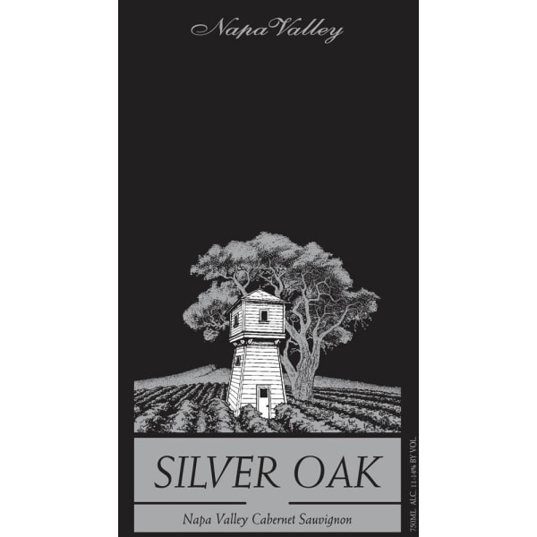 Rượu vang đỏ Silver Oak Napa Valley Cabernet Sauvignon (1.5 Liter Magnum - loose capsules) 1993