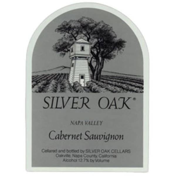 Rượu vang đỏ Silver Oak Napa Valley Cabernet Sauvignon (chai 3 lít) 1985
