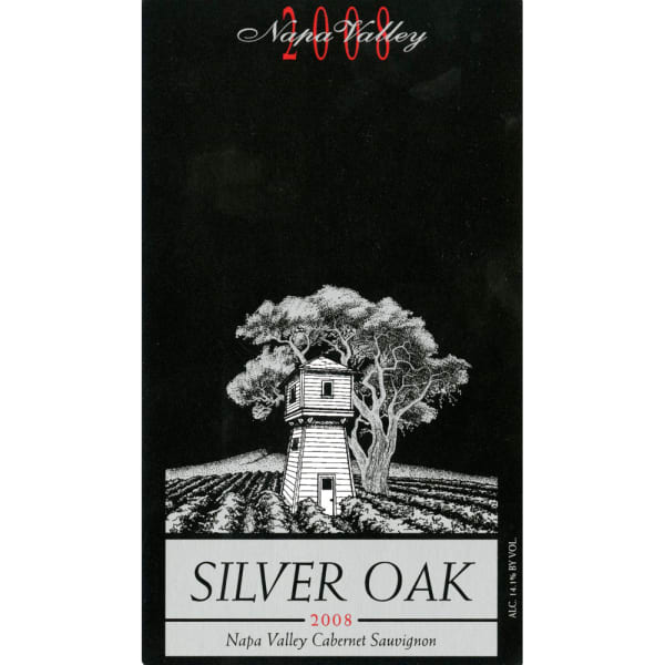 Rượu vang đỏ Silver Oak Napa Valley Cabernet Sauvignon (chai 3 lít) 2008