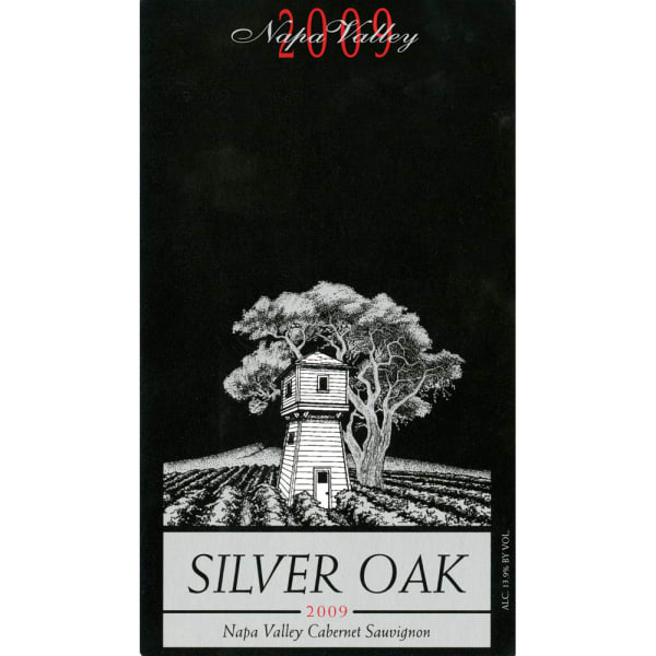 Rượu vang đỏ Silver Oak Napa Valley Cabernet Sauvignon (chai 3 lít) 2009