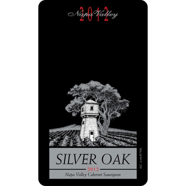 Rượu vang đỏ Silver Oak Napa Valley Cabernet Sauvignon (chai 3 lít) 2012