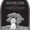 Rượu vang đỏ Silver Oak Napa Valley Cabernet Sauvignon (chai 3 lít) 2018