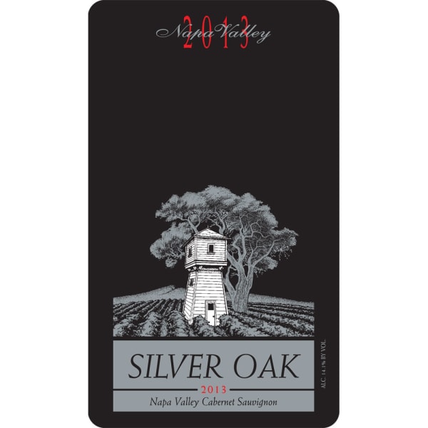 Rượu vang đỏ Silver Oak Napa Valley Cabernet Sauvignon (chai 6 lít) 2013