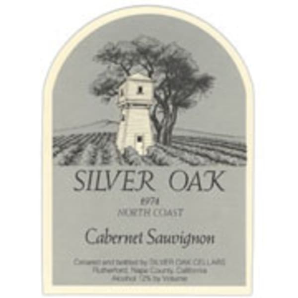 Rượu vang đỏ Silver Oak North Coast Cabernet Sauvignon 1974