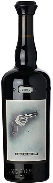 Rượu vang đỏ Sine Qua Non A Shot in the Dark (chipped wax capsule) 2006