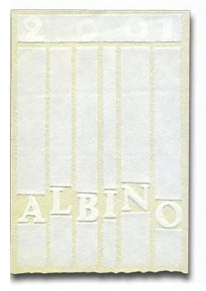 Rượu vang trằng Sine Qua Non Albino 2001
