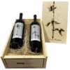 Rượu vang đỏ Sine Qua Non Dark Blossom Grenache & Syrah Box Set (2 1.5 Liter Magnums in OWC) 2011