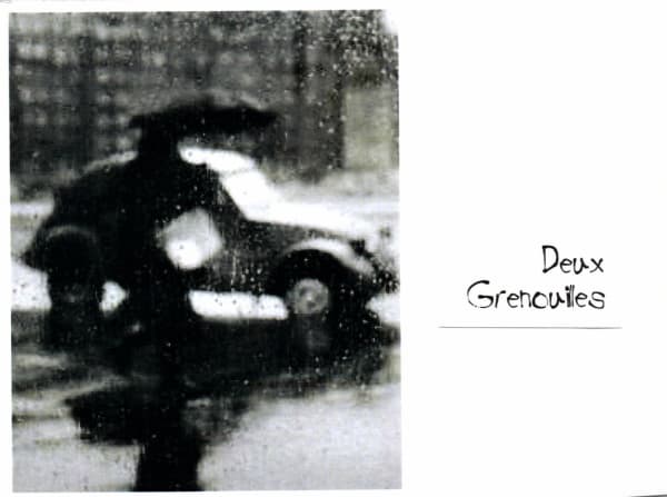 Rượu vang trằng Sine Qua Non Deux Grenouilles 2016
