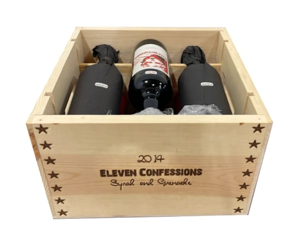 Rượu vang đỏ Sine Qua Non Eleven Confessions Capo Dei Putti Syrah and Testa dei Cherubini Grenache (6 Bottles in OWC) 2014
