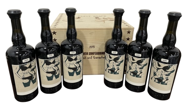 Rượu vang đỏ Sine Qua Non Eleven Confessions Grenache & Syrah (6 Bottles in OWC) 2013