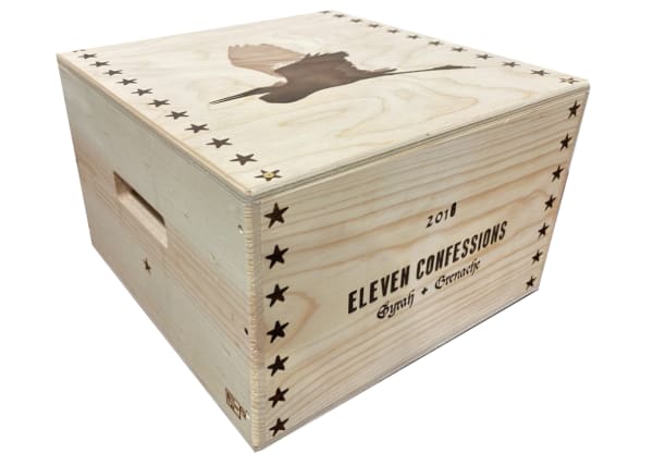Rượu vang đỏ Sine Qua Non Eleven Confessions Subir Syrah & Pajarito Grenache (6 Bottles in OWC) 2016