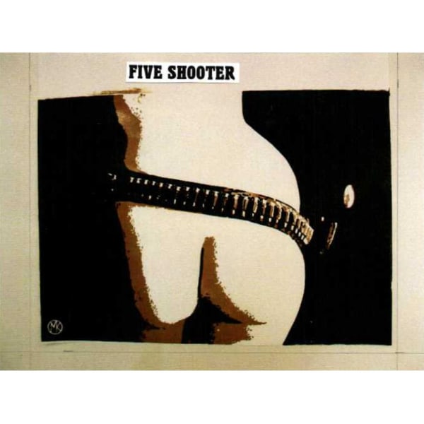 Rượu vang đỏ Sine Qua Non Five Shooter Grenache 2010