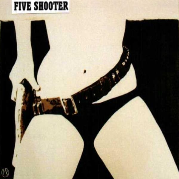 Rượu vang đỏ Sine Qua Non Five Shooter Syrah 2010
