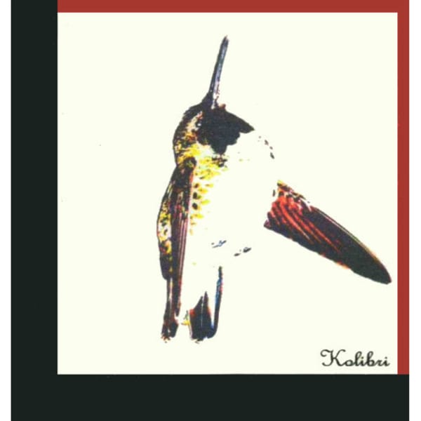 Rượu vang trằng Sine Qua Non Kolibri (chipped wax capsules) 2008