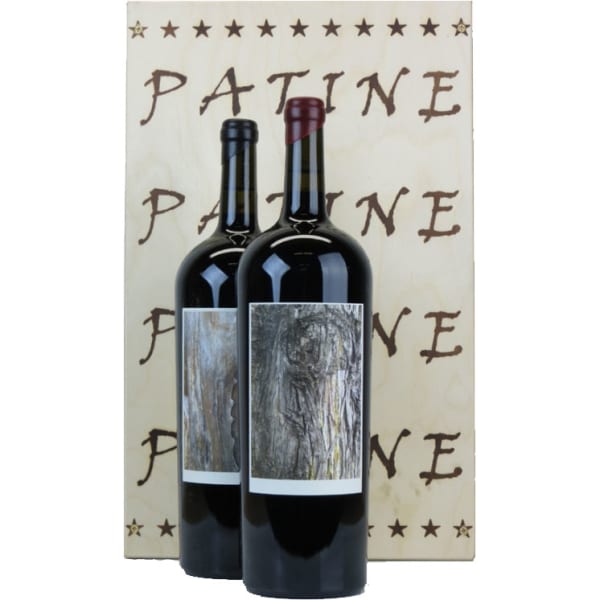 Rượu vang đỏ Sine Qua Non Patine Grenache & Syrah (2 Magnum OWC set) 2011