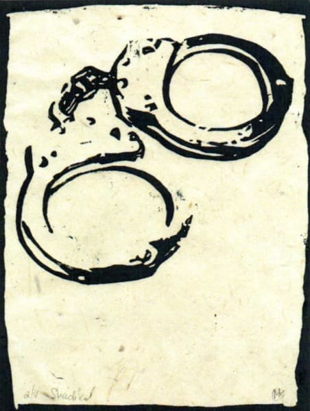 Rượu vang trằng Sine Qua Non Shackled (chai 375 ml) 2012