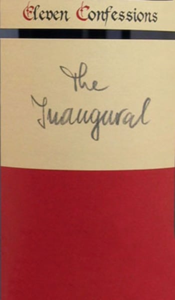 Rượu vang đỏ Sine Qua Non The Inaugural Eleven Confessions Vineyard Syrah 2003